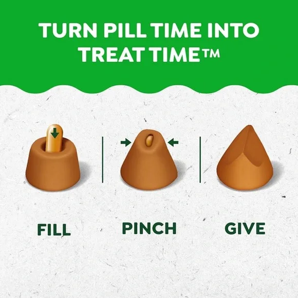 Set of 3 - Greenies Pill Pockets - Chicken Flavour - Picture 3 of 8